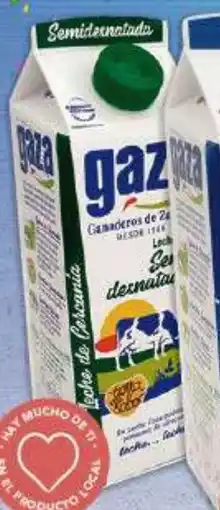 Gadis GAZA Leche Semidesnatada oferta