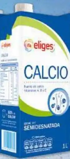 Gadis IFA ELIGES Leche Calcio Semidesnatada oferta