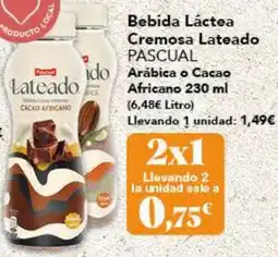 Gadis PASCUAL Bebida Láctea Cremosa Lateado Arábica o Cacao Africano oferta