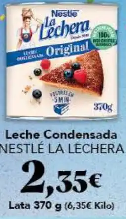Gadis NESTLÉ La lechera leche condensada oferta