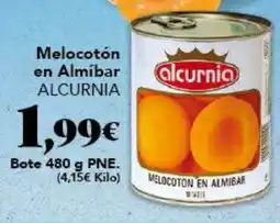 Gadis ALCURNIA Melocotón en Almíbar oferta