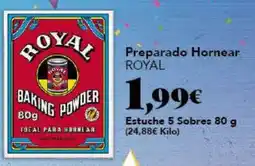 Gadis ROYAL Preparado Hornear oferta