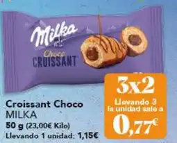 Gadis MILKA Croissant Choco oferta