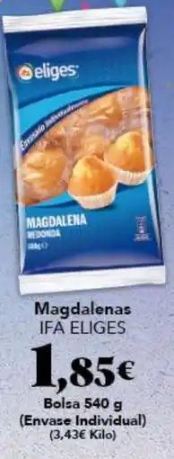 Gadis IFA ELIGES Magdalenas oferta