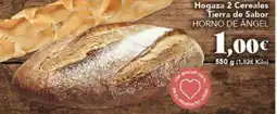 Gadis HORNO DE ÁNGEL Hogaza 2 Cereales Tierra de Sabor oferta