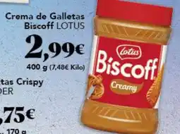 Gadis LOTUS Biscoff Crema de Galletas oferta