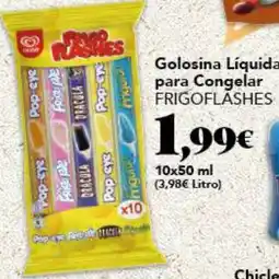 Gadis FRIGOFLASHES Golosina Líquida para Congelar oferta