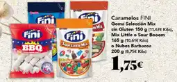 Gadis FINI Caramelos Goma Selección Mix sin Gluten Mix Little o Sour Booom o Nubes Barbacoa oferta