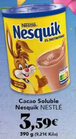 Gadis NESTLÉ Cacao Soluble Nesquik oferta