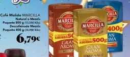Gadis Café Molido Natural o Mezcla Paquete Paquete descafeinado mezcla oferta