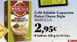 Gadis MARCILLA Café Soluble Capuccino Dubai Choco Style oferta