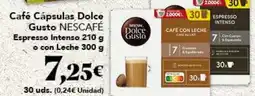 Gadis NESCAFÉ Café Cápsulas, Dolce Gusto Espresso Intenso o con Leche oferta