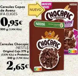 Gadis NESTLÉ Cereales Chocapic Original Caja o Proteína oferta