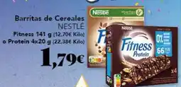 Gadis NESTLE Barritas de Cereales Fitness o Protein oferta