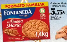 Gadis FONTANEDA Galletas María oferta
