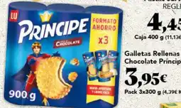 Gadis LU Galletas Rellenas Chocolate Príncipe oferta