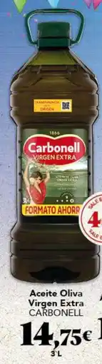 Gadis CARBONELL Aceite Oliva Virgen Extra oferta