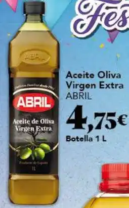 Gadis ABRIL Aceite Oliva Virgen Extra oferta