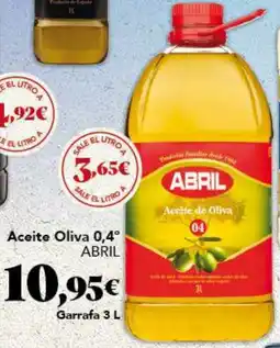 Gadis ABRIL Aceite Oliva 0,4° oferta