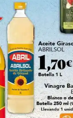 Gadis ABRILSOL Aceite Girasol oferta