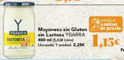 Gadis YBARRA Mayonesa sin Gluten sin Lactosa oferta