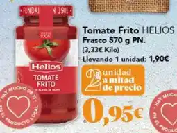 Gadis HELIOS Tomate Frito Frasco oferta