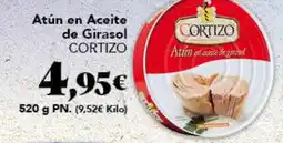 Gadis CORTIZO Atún en Aceite de Girasol oferta