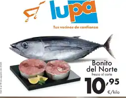 Supermercados Lupa Bonito del Norte oferta
