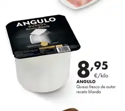 Supermercados Lupa ANGULO Queso fresco de autor receta blanda oferta