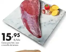 Supermercados Lupa Carne para freír, asar o morcillo de ternera oferta