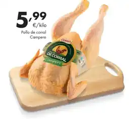 Supermercados Lupa Pollo de corral Campero oferta