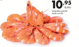 Supermercados Lupa Langostino grande recién cocido oferta