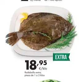 Supermercados Lupa Rodaballo extra oferta