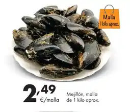 Supermercados Lupa Mejillón oferta