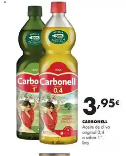Supermercados Lupa CARBONELL Aceite de oliva original 0,4 o sabor 1° oferta