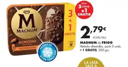 Supermercados Lupa MAGNUM de FRIGO Helado almendra oferta
