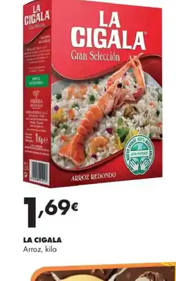 Supermercados Lupa LA CIGALA Arroz oferta