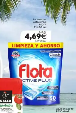 Plenus Supermercados FLOTA Lavalouzas Active Plus oferta