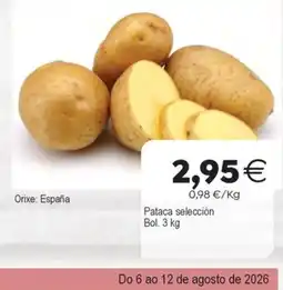 Plenus Supermercados Pataca selección oferta