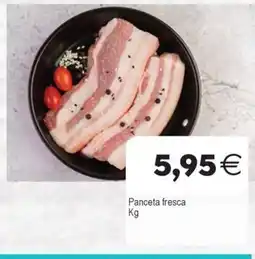 Plenus Supermercados Panceta fresca oferta