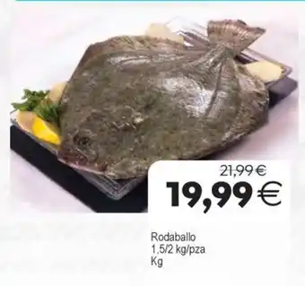 Rodaballo