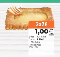Plenus Supermercados Tarta de mazá oferta