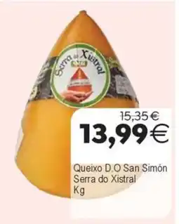Plenus Supermercados Queixo D.O San Simón Serra do Xistral oferta