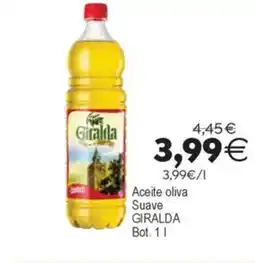 Plenus Supermercados GIRALDA Aceite oliva Suave oferta