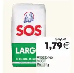 Plenus Supermercados SOS Arroz longo oferta