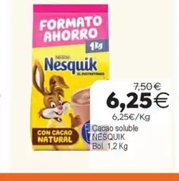 Plenus Supermercados NESQUIK Cacao soluble oferta