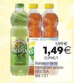 Plenus Supermercados NESTEA Refresco de té normal/sen azucre oferta