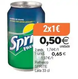 Plenus Supermercados SPRITE Refresco oferta