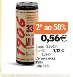 Plenus Supermercados 1906 Cervexa extra oferta