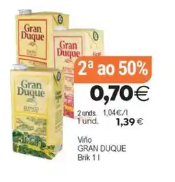 Plenus Supermercados GRAN DUQUE Viño oferta